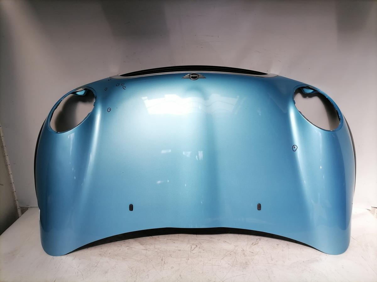Mini One R50 original Motorhaube 870 Electric Blue Bj.2005